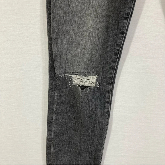 Frame Denim Le High Skinny Light Distressed Jeans Size 27 - Picture 4 of 10